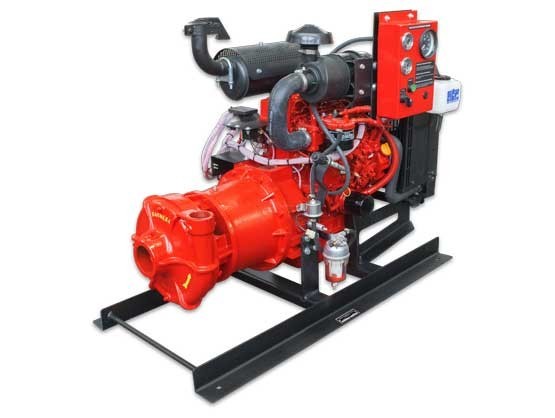 ECI-IA1½XH-4TNV88  - Equipos contra incendio - 2 Batería - Barmesa Pumps