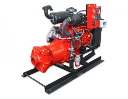 ECI-IA1½XH-4TNV88  - Equipos contra incendio - 2 Batería - Barmesa Pumps