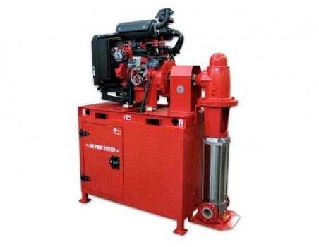 ECI-BMV32-82/3TNV88 - Equipos contra incendio - De cabezal engranado - 1 Batería - Barmesa Pumps