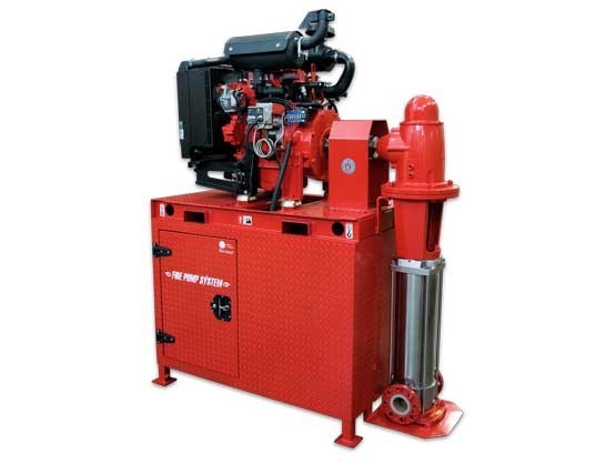 ECI-BMV65-52/4TNV98  - Equipos contra incendio - De cabezal engranado - 2 Batería - Barmesa Pumps