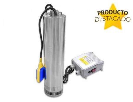 STARK101, Sumergible para Pozo Profundo /Somero