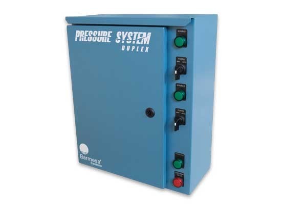 TAB PS-NP02-3F220 - Símplex  - Tableros de control -  Para equipos hidroneumáticos - Barmesa Pumps