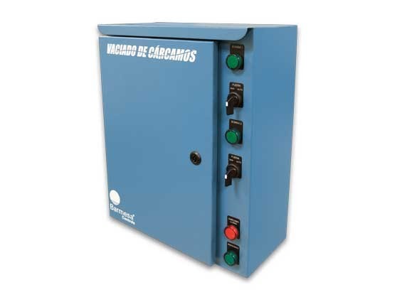 TAB DS-DP7.5-3F440 - Dúplex - Tableros de control -  Para vaciado de cárcamos - Barmesa Pumps