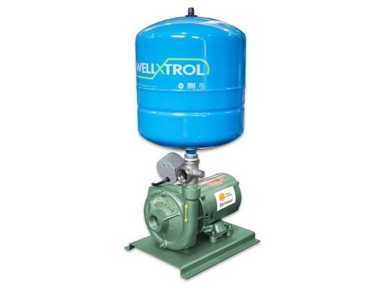 EHS-JB1-1-2-WX102TK Sistema Hidroneumático EHS Bomba JET Barmesa Pumps