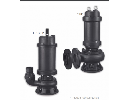 2KAT102 Sumergible para aguas negras