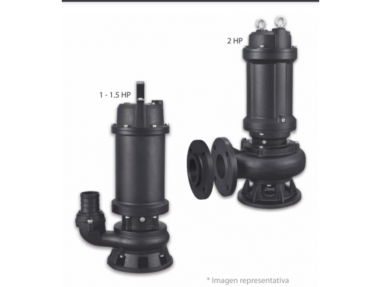 2KAT102 Sumergible para aguas negras